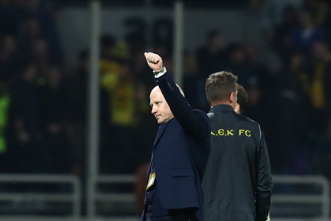 Νίκολιτς: «Όπως είπα στους παίκτες μία λέξη, περηφάνια &#8211; Όχι μόνο για σήμερα αλλά και τη διαδρομή»