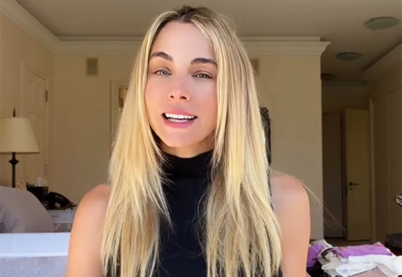 Δούκισσα Νομικού: «Έχω χαθεί λίγο τις τελευταίες μέρες, αλλά είναι ωραίο να εξαφανίζεσαι μερικές φορές»