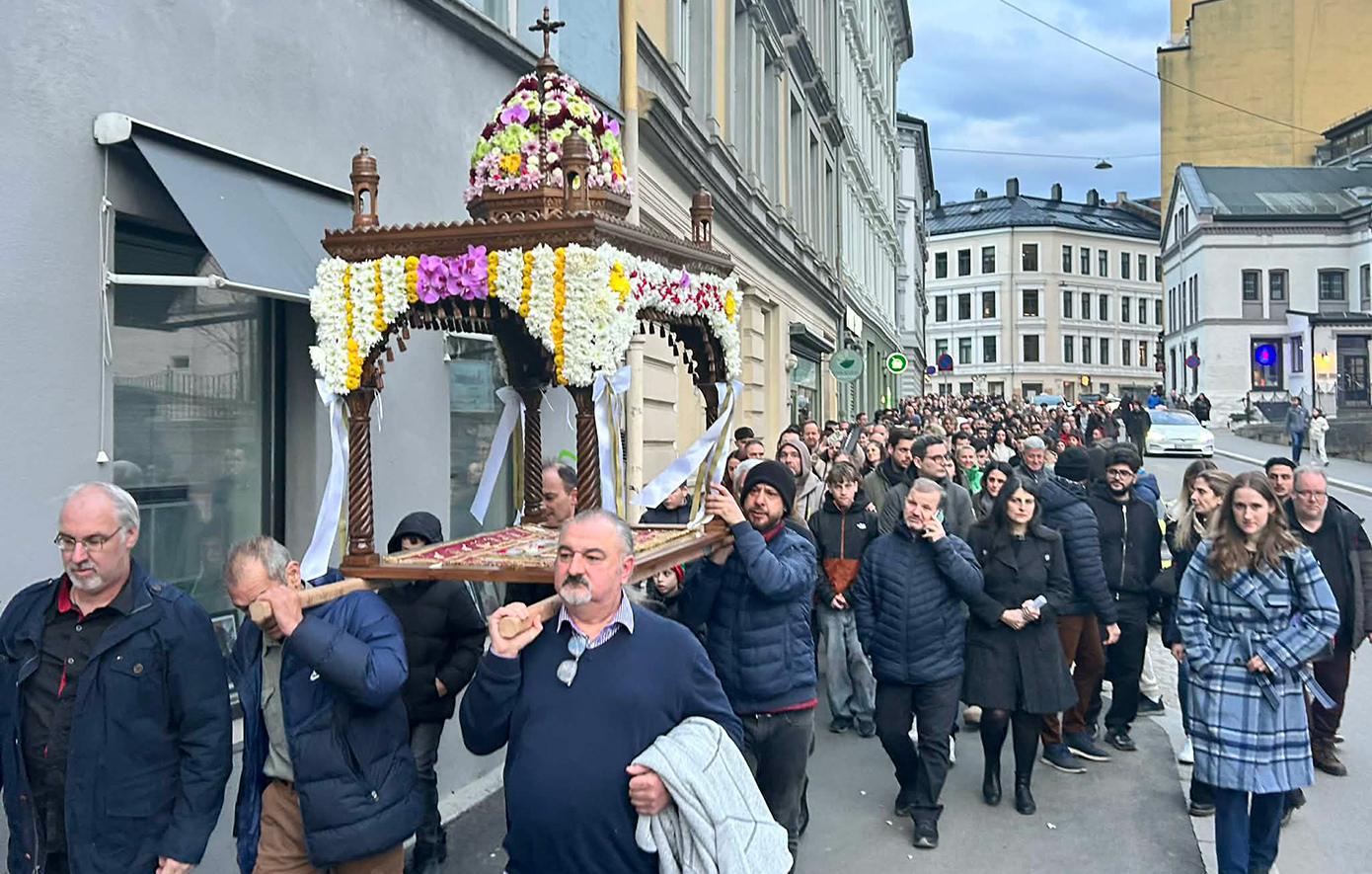 Η ελληνική κοινότητα που κρατά ζωντανή την παράδοση του Πάσχα στη Νορβηγία