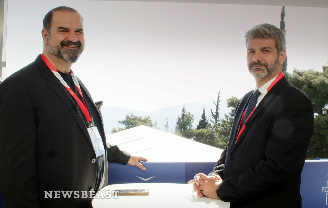 Μαρίνος Γιαννόπουλος (Enterprise Greece) στο Newsbeast: Σχέδιο εξωστρέφειας για νέες αγορές και στήριξη των εξαγωγών εν μέσω διεθνών πιέσεων