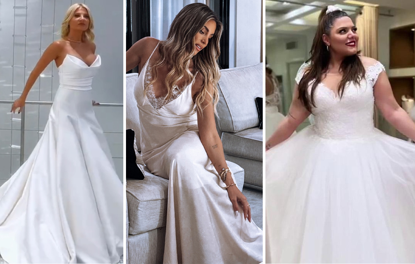 Οι τρεις γάμοι που θα μας απασχολήσουν φέτος το καλοκαίρι &#8211; Δανάη Μπάρκα, Φαίη Σκορδά και Αθηνά Οικονομάκου