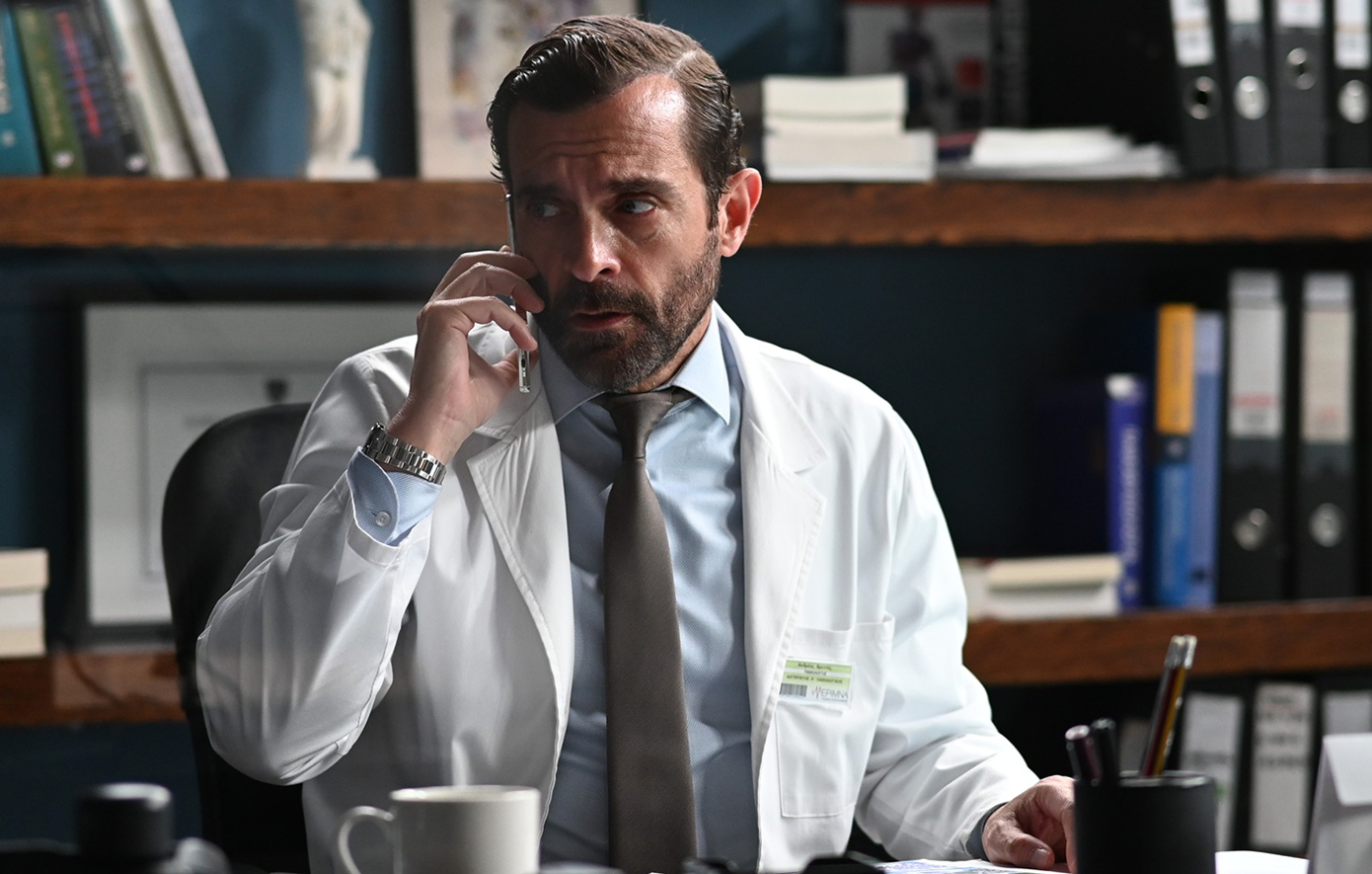 «Ο Γιατρός»: Ο Ανδρέας αντιμέτωπος με το παρελθόν του