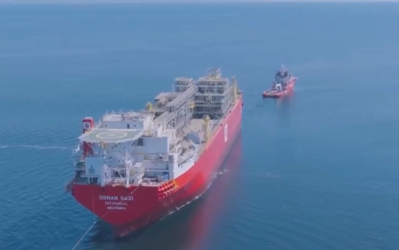 Η Τουρκία προωθεί σχέδιο για αγωγό φυσικού αερίου προς τα Κατεχόμενα