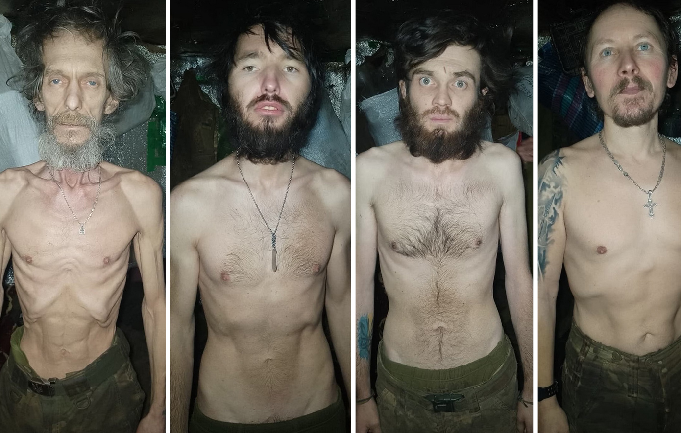 Εικόνες φρίκης από το ουκρανικό μέτωπο: Στρατιώτες σκελετωμένοι στην πρώτη γραμμή &#8211; 17 μέρες χωρίς φαγητό και νερό