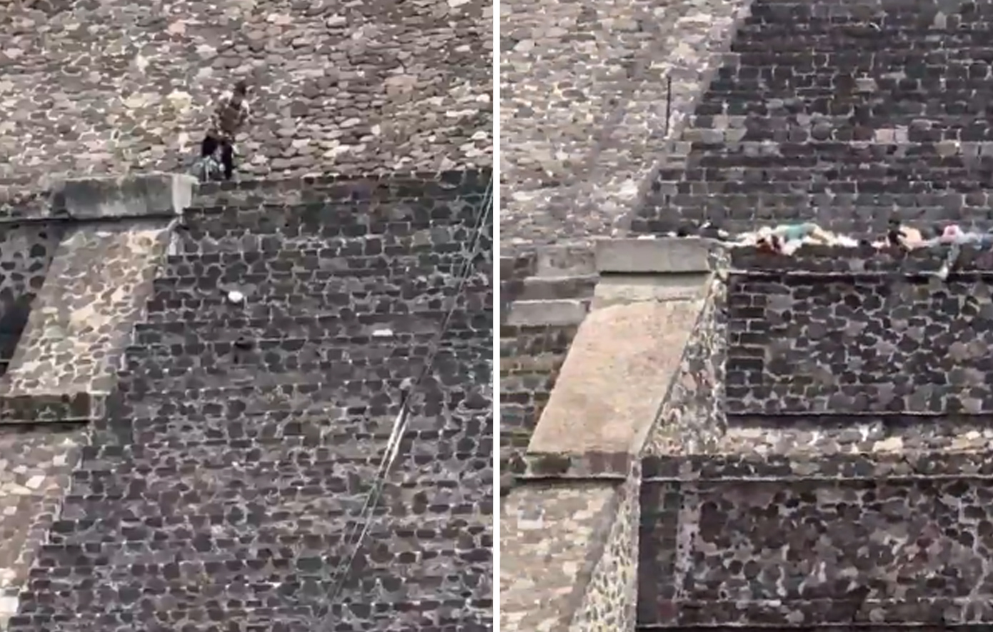 Ομηρία και φονικά πυρά στην κορυφή μίας αρχαίας πυραμίδας στο Μεξικό – Ταυτοποιήθηκε ο 27χρονος δράστης