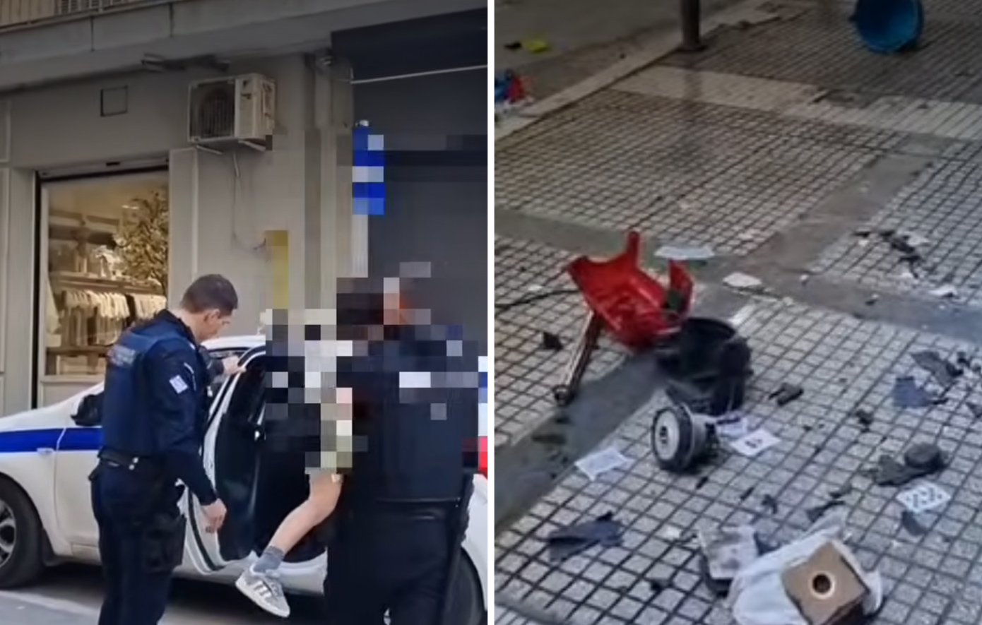 Συνελήφθη η μητέρα του 5χρονου που κόντεψε να πετάξει όλο το σπίτι από τον 6ο όροφο &#8211; Είχε ειδοποιήσει νταντά αλλά δεν ήρθε