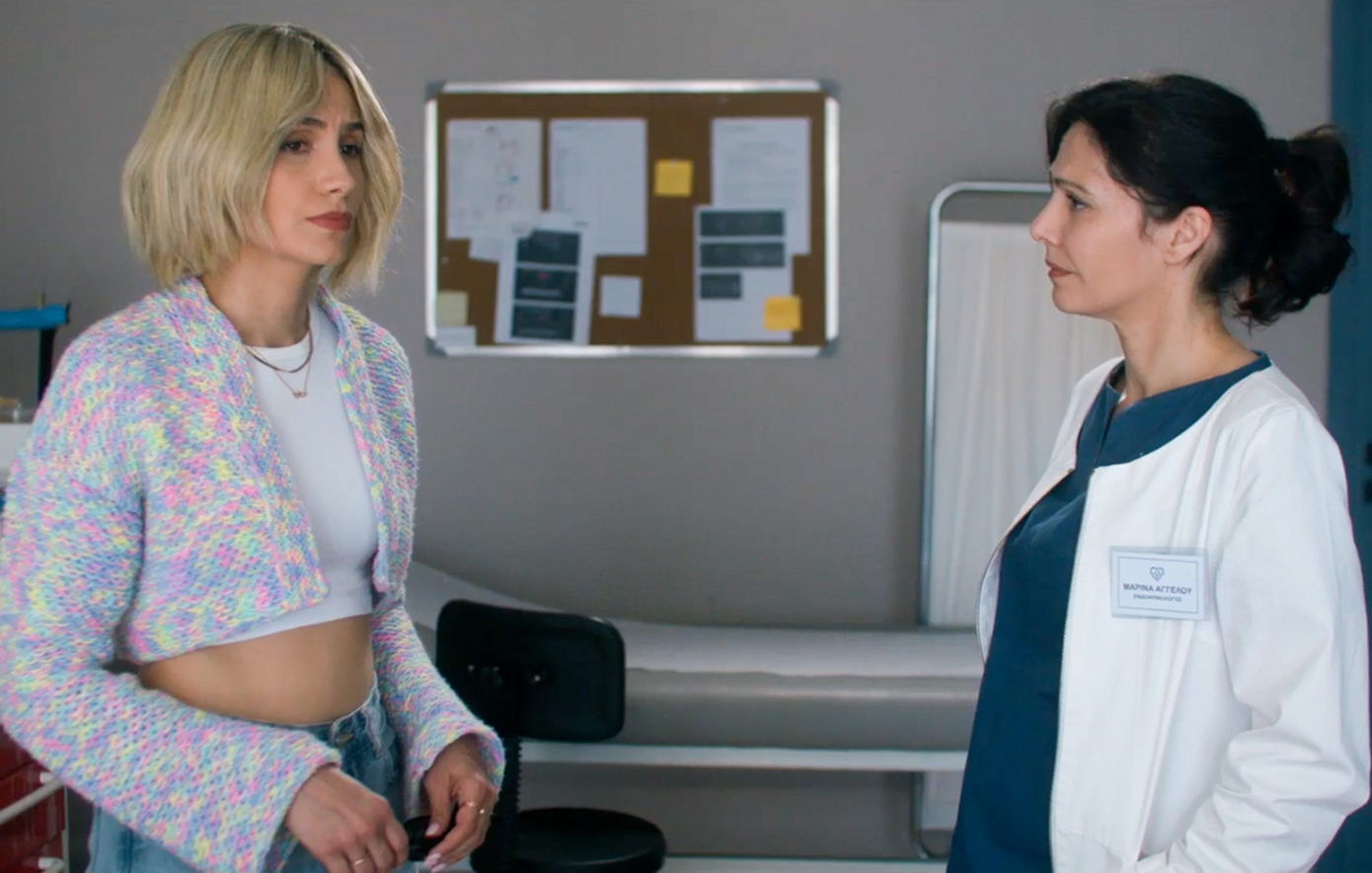 «Παιχνίδια Εκδίκησης»: H Μαρίνα συνειδητοποιεί πως πλέον έχει αφήσει στο παρελθόν τη δική της εμπειρία με τον Άγη