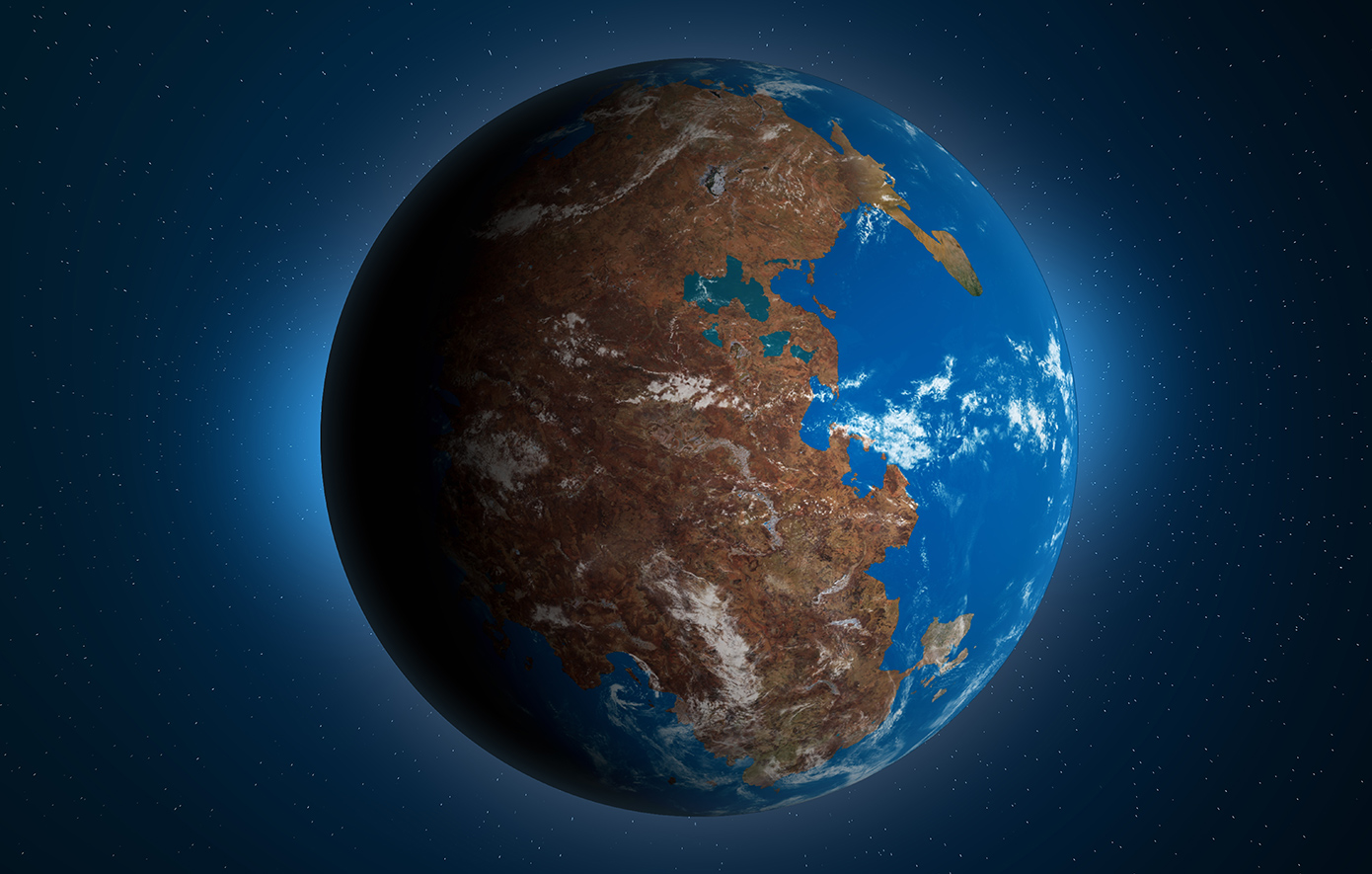 Πού βρισκόταν το σπίτι σας στην εποχή της Παγγαίας, πριν από 320 εκατομμύρια χρόνια; Μια ψηφιακή «χρονομηχανή» αποκαλύπτει