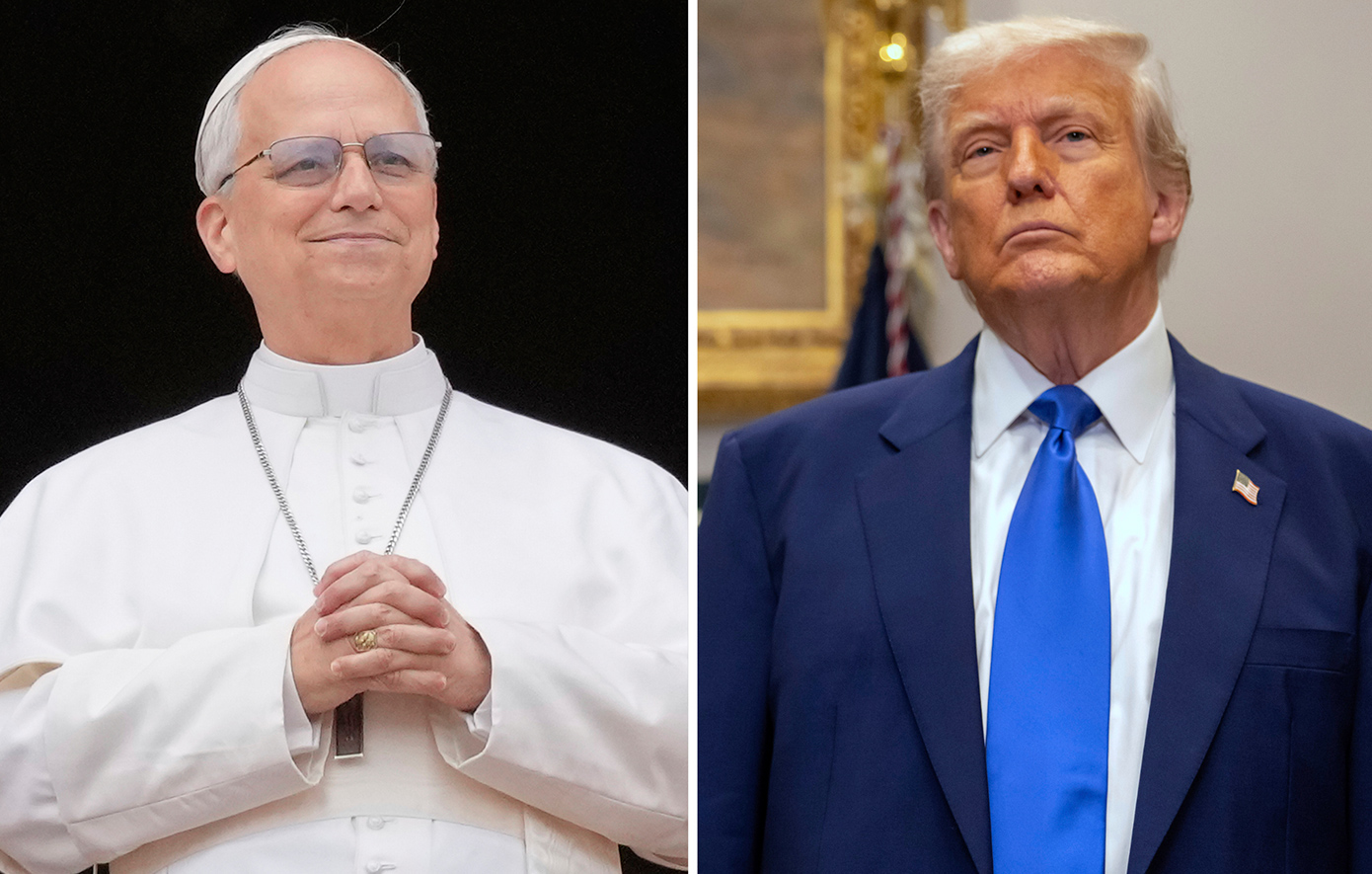 Νέα πυρά Τραμπ στον πάπα Λέοντα: Ας του πει κάποιος ότι το Ιράν έχει σκοτώσει 42.000 άοπλους διαδηλωτές