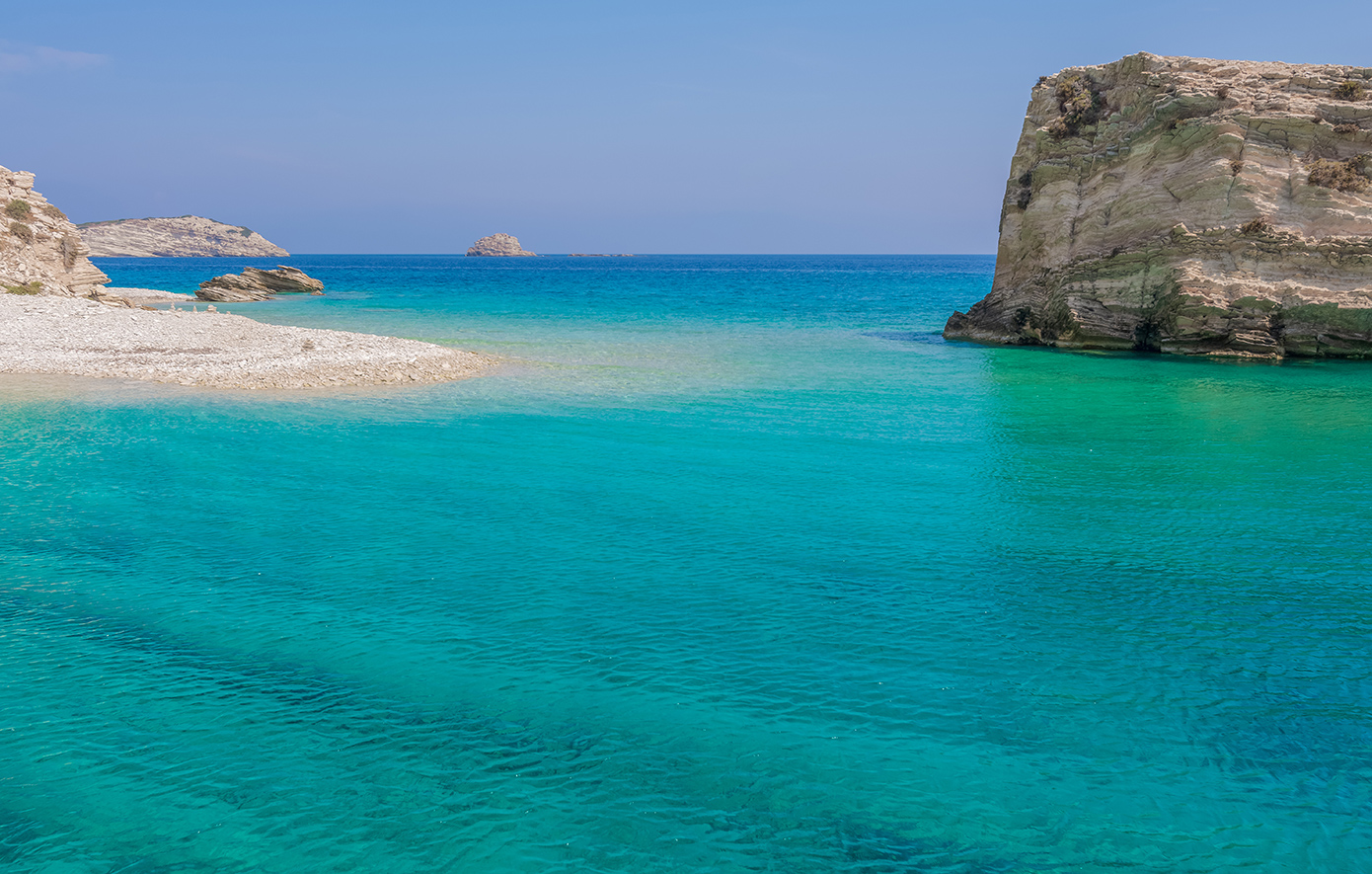 Αυτό είναι το μέρος της Ελλάδας με τις περισσότερες απάτητες παραλίες