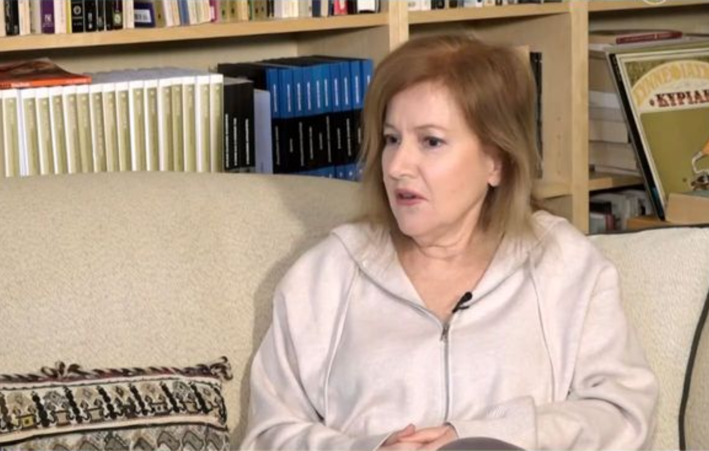 Έλλη Πασπαλά: «Η φωνή μου έχει συρρικνωθεί, δεν είναι ίδια μία 60αρα με μία 25αρα»