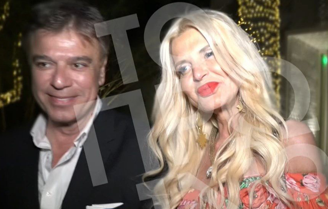 Η Μαρίνα Σταυράκη σε νυχτερινή έξοδο με τον σύντροφό της: «Εννοείται ότι ο έρωτας ανανεώνει»