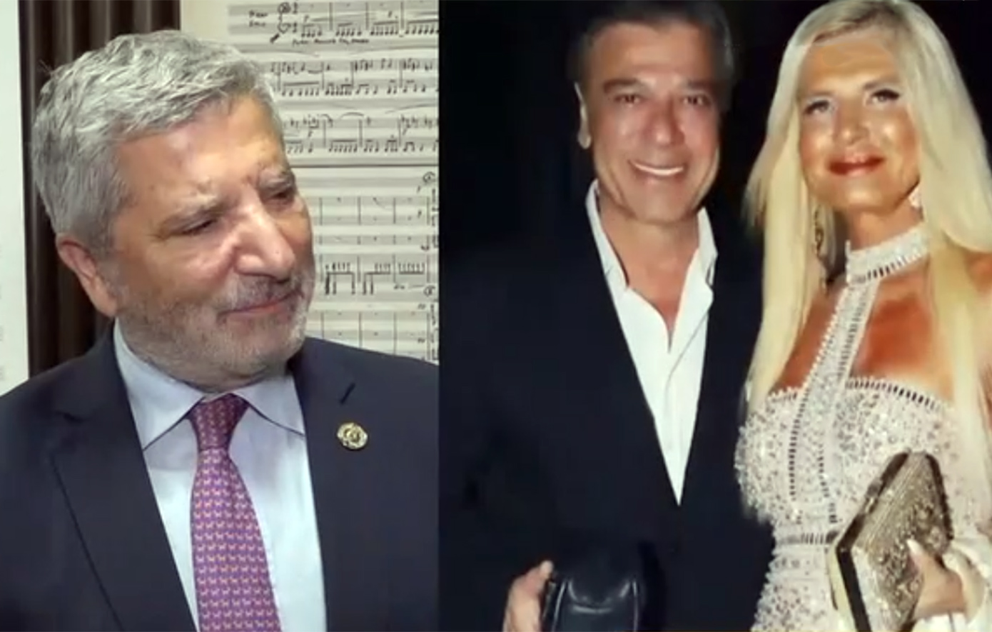 Γιώργος Πατούλης: Η αντίδραση που είχε όταν τον ρώτησαν για τη νέα σχέση της Μαρίνας Σταυράκη