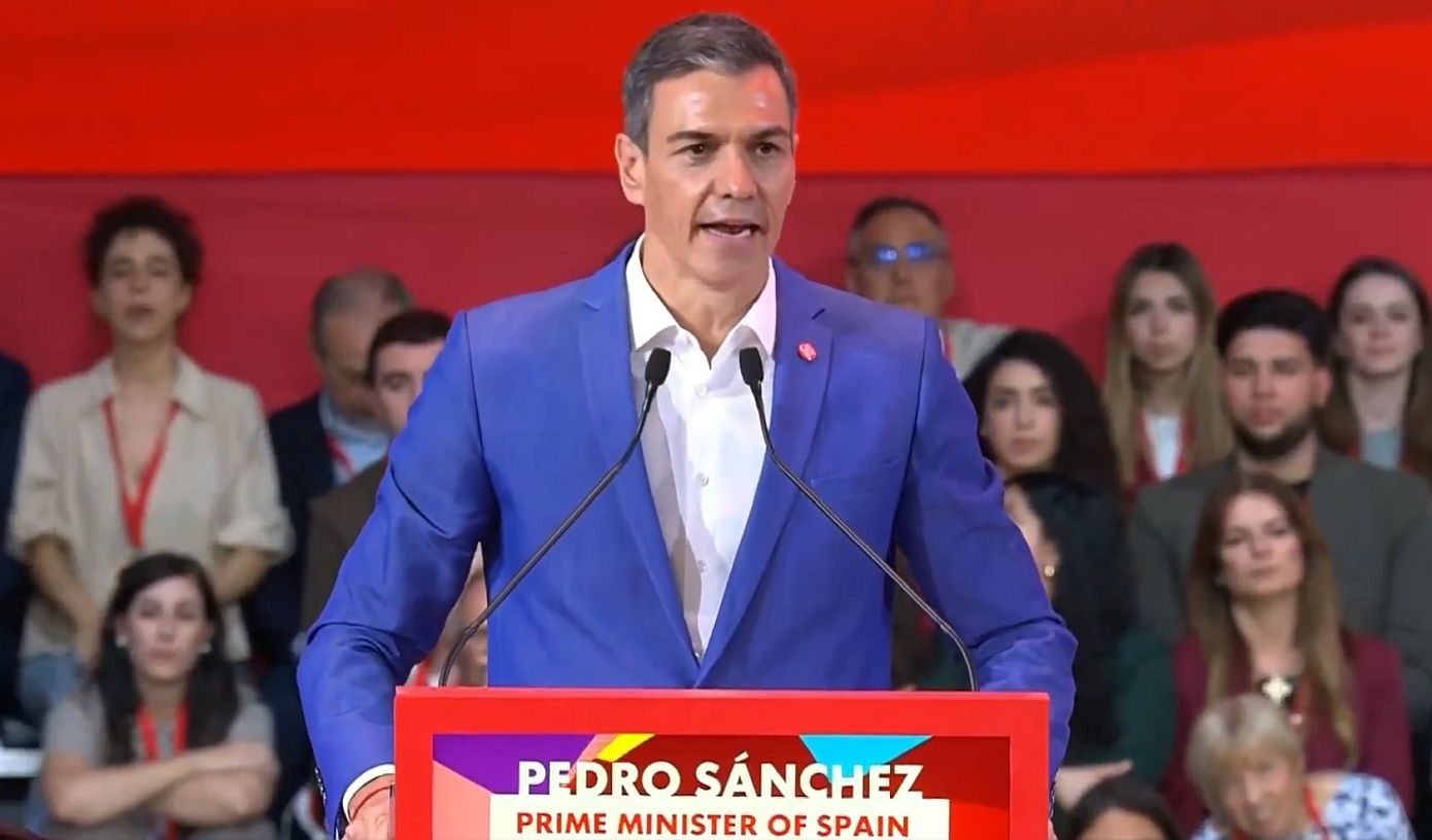 Σάντσεθ κατά Τραμπ και ακροδεξιάς: «Δεν είστε ανίκητοι, ο χρόνος σας τελειώνει»