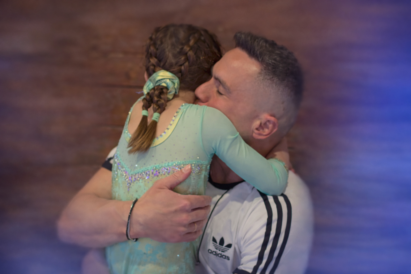 Στα βήματα των γονιών της, η κόρη του Λευτέρη Πετρούνια και της Βασιλικής Μιλλούση ξεχωρίζει στην ενόργανη