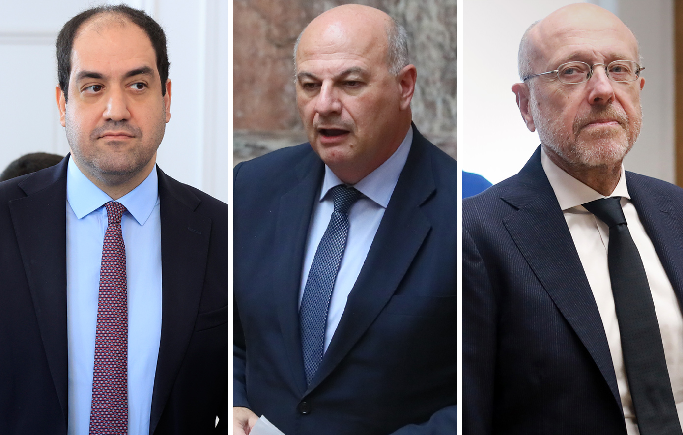 Στις 12:30 ο ανασχηματισμός &#8211; Παραιτήθηκαν τα τρία κυβερνητικά στελέχη Κεφαλογιάννης, Τσιάρας και Βαρτζόπουλος