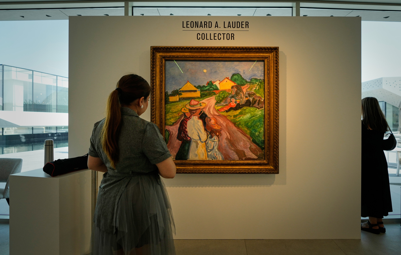 Έργα του Έντβαρ Μουνκ για εργοστάσιο σοκολάτας θα παρουσιαστούν σε έκθεση στο Όσλο