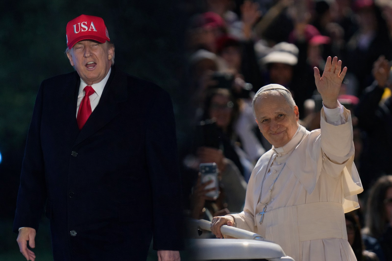 Επίθεση Τραμπ στον Πάπα Λέοντα ΙΔ΄: «Δεν είμαι μέγας θαυμαστής του, είναι υπερβολικά φιλελεύθερος»
