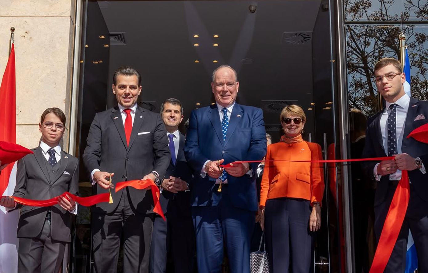 Παρουσία του πρίγκιπα Αλβέρτου τελέστηκαν τα εγκαίνια του προξενείου του Μονακό στην Ελλάδα