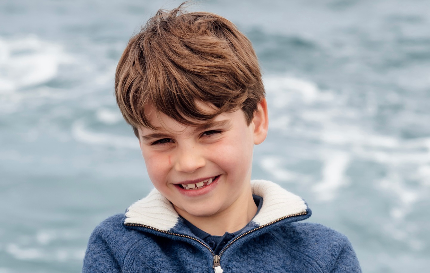 Πρίγκιπας Λούις: Το νέο πορτρέτο για τα 8α γενέθλιά του &#8211; Μοιάζει πολύ στον πατέρα του Ουίλιαμ