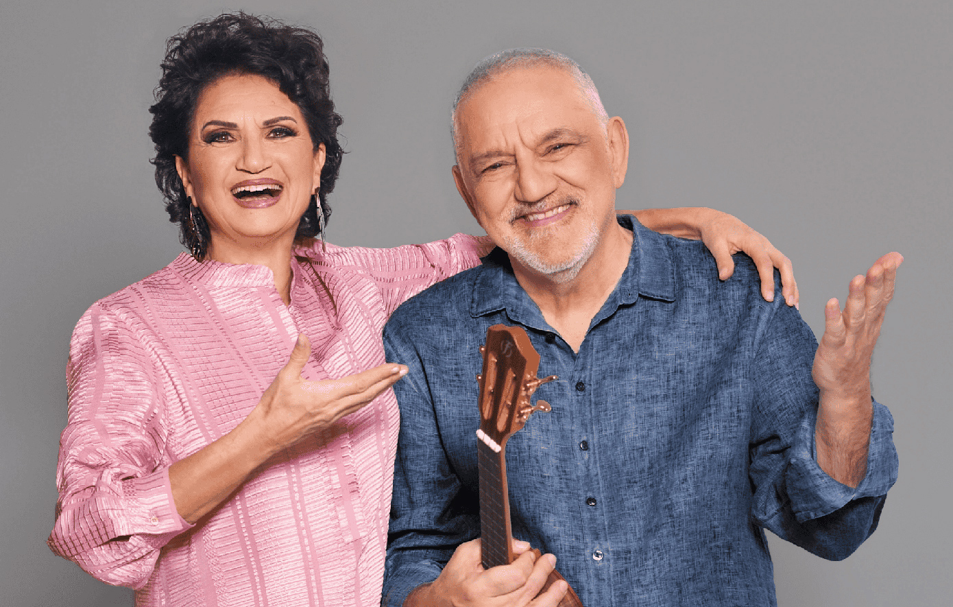 Άλκηστης Πρωτοψάλτη και Νίκος Πορτοκάλογλου μαζί σε Αθήνα και Θεσσαλονίκη