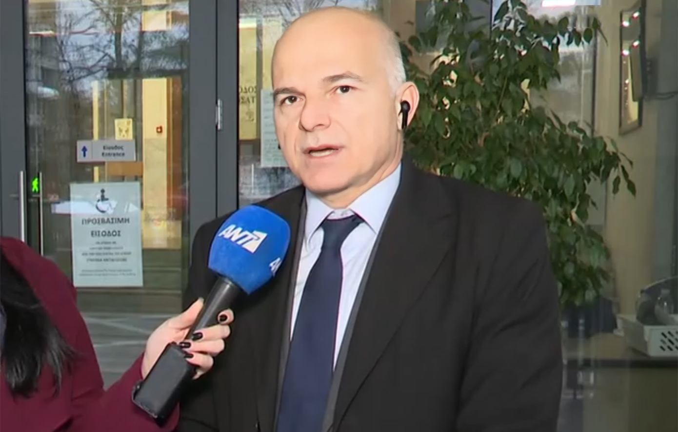 Ψαρόπουλος για τη χθεσινή δίκη των Τεμπών: Υπάρχουν προβλήματα στην αίθουσα και πρέπει να απαλειφθούν μέχρι την επόμενη δικάσιμο