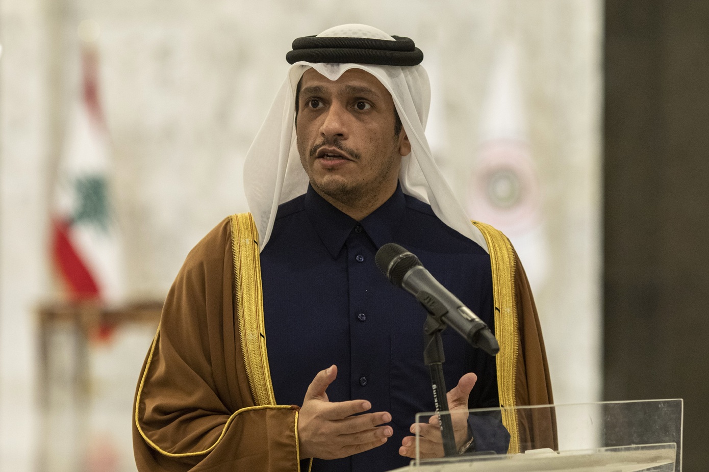 Οι ΥΠΕΞ Κατάρ και Κουβέιτ ζητούν να σταματήσουν οι αδικαιολόγητες ιρανικές επιθέσεις σε ενεργειακές του υποδομές