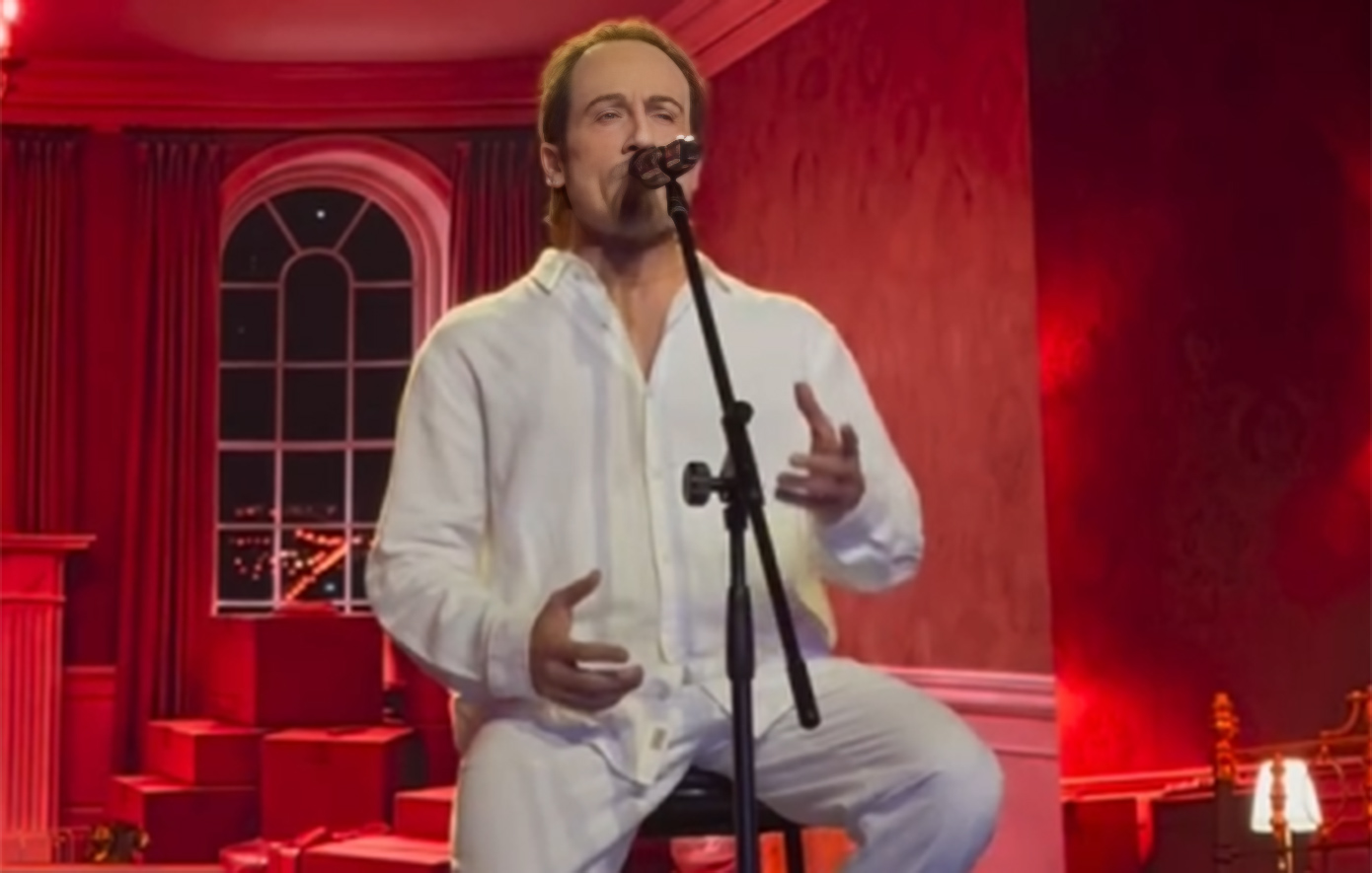 YFSF: Ο Παναγιώτης Ραφαηλίδης μεταμορφώθηκε σε Γιάννη Πάριο και εντυπωσίασε κριτές και κοινό