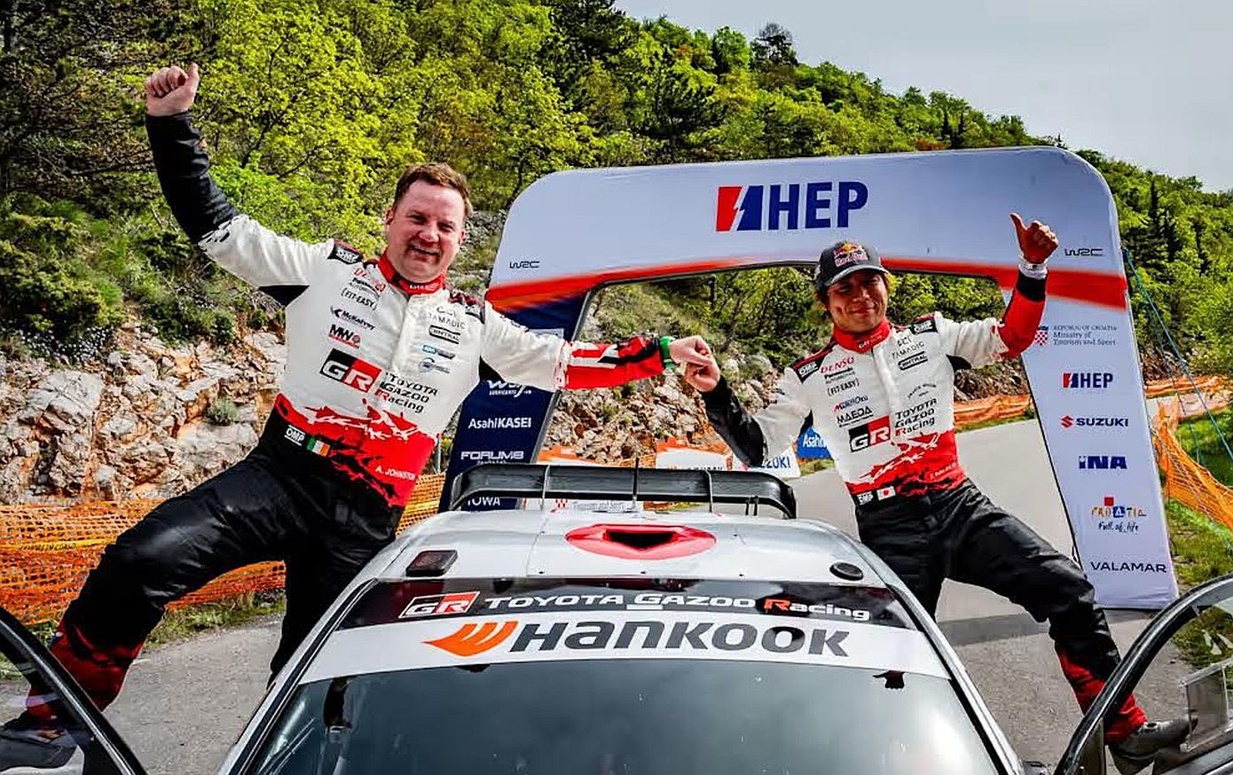 WRC2026 &#8211; Ράλι Κροατίας: Οι αγώνες τελειώνουν στην ράμπα του τερματισμού