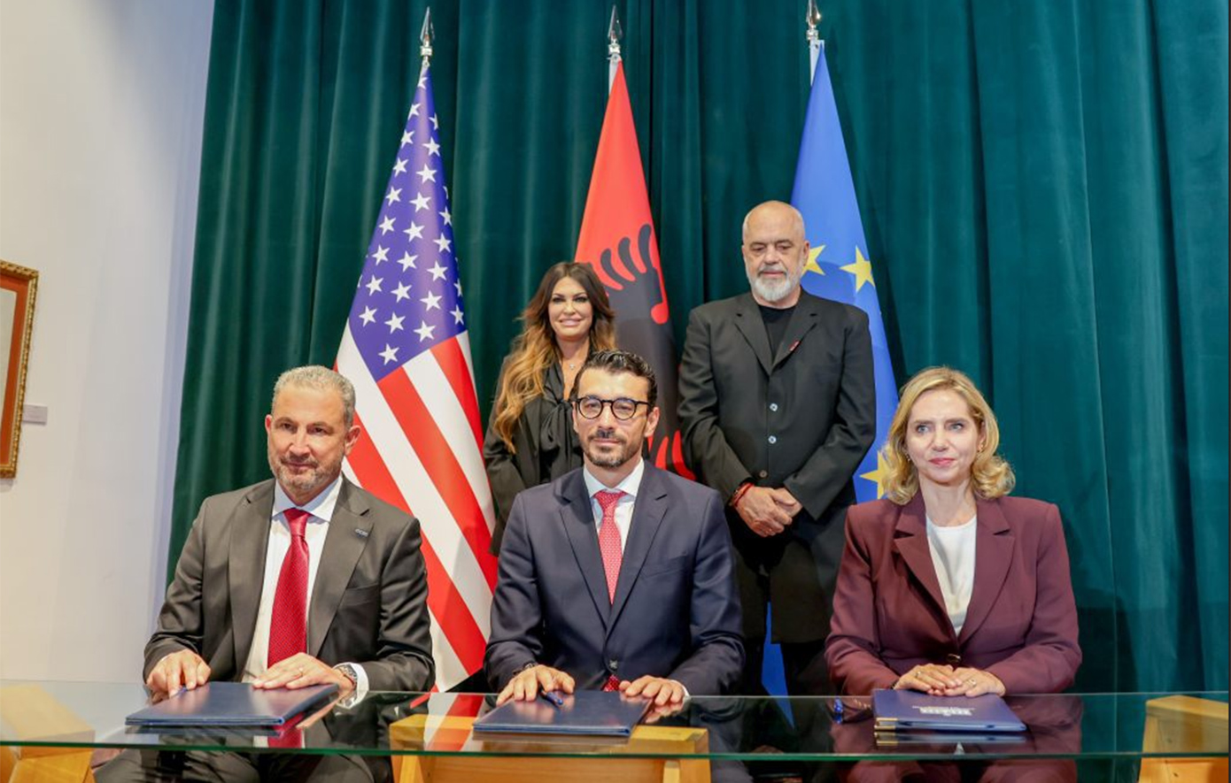 AKTOR LNG USA και η ALBGAZ υπέγραψαν 20ετή συμφωνία για την πώληση αμερικανικού LNG