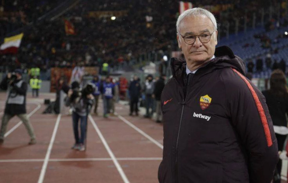 Τέλος ο Ρανιέρι από τη Ρόμα &#8211; Επίσημη στήριξη σε Γκασπερίνι