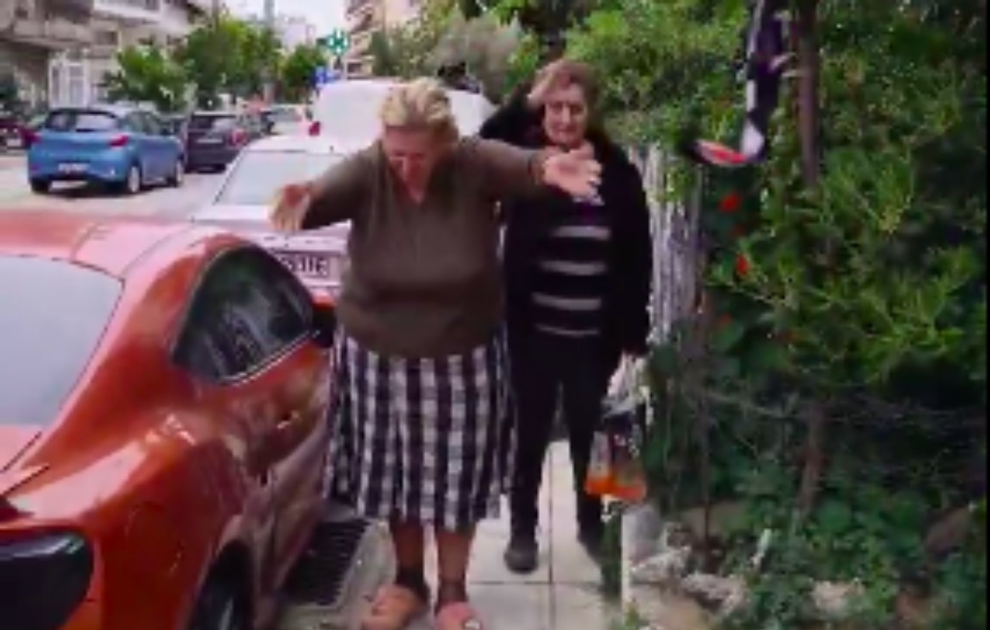 ΑΕΚ &#8211; Ράγιο Βαγιεκάνο: Ξεσήκωσαν και… γιαγιάδες οι Ισπανοί φίλαθλοι στον δρόμο προς το γήπεδο