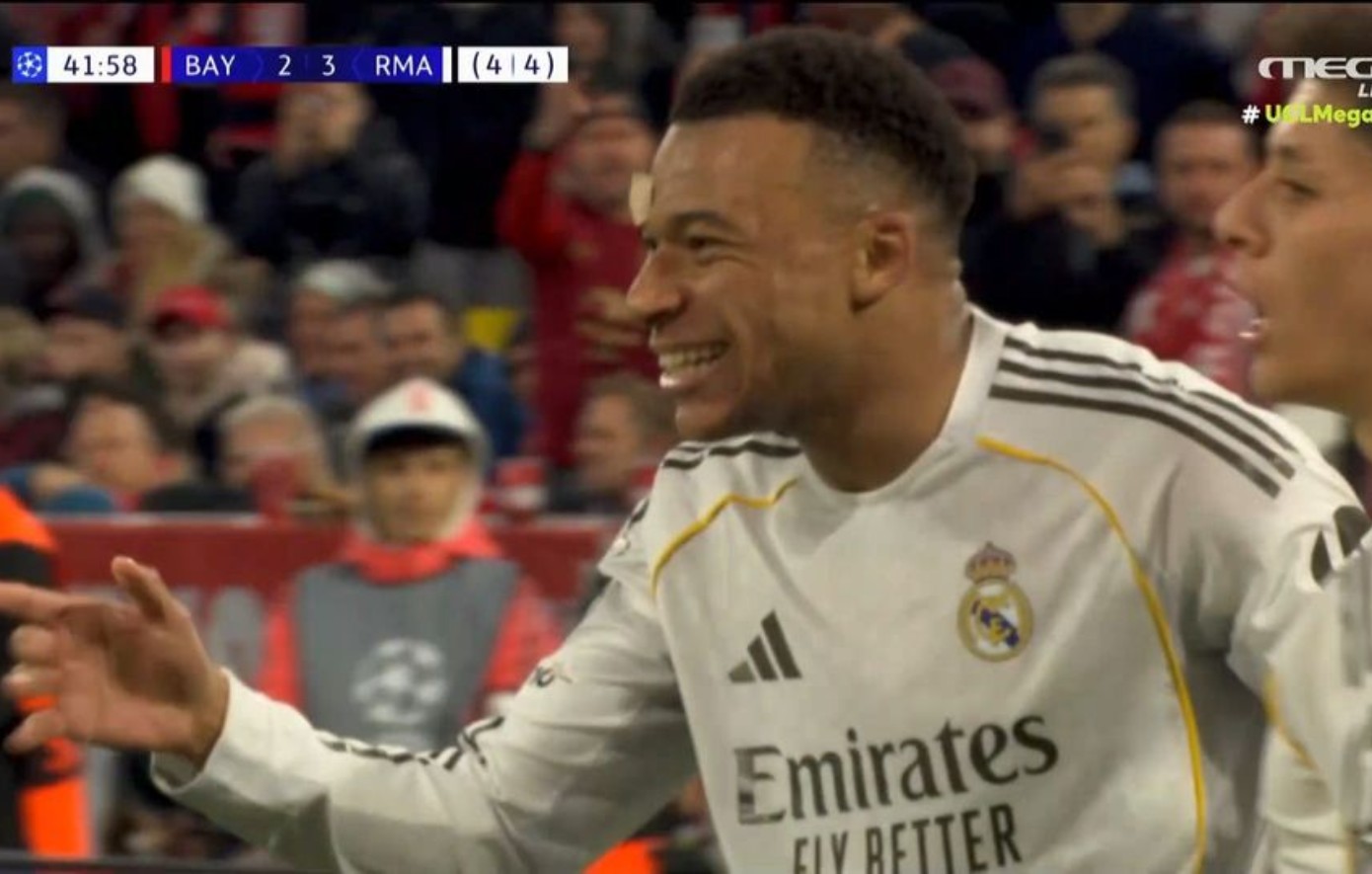 Βρέχει γκολ στο Μπάγερν Μονάχου &#8211; Ρεάλ Μαδρίτης: 2-3 στο τέλος του πρώτου ημιχρόνου