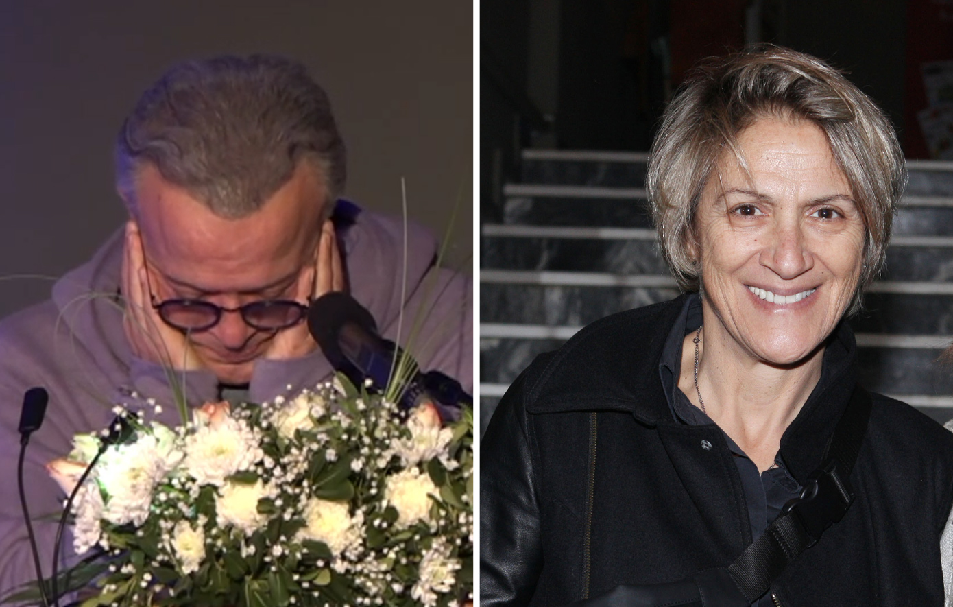 Λύγισε ο Μιχάλης Ρέππας για την Καίτη Κωνσταντίνου &#8211; Αποκάλυψε, ένα χρόνο μετά το θάνατό της, τι δεν πρόλαβε να της πει