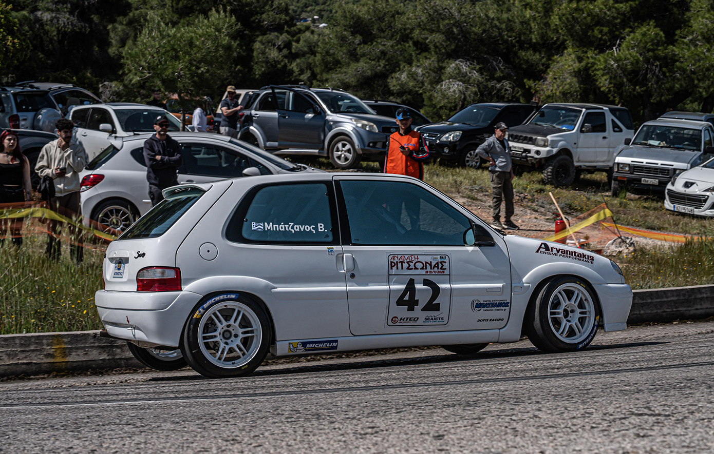 Ανάβαση Ριτσώνας 2026 - O πρόεδρος της ΑΕΚ «Έσπασε» τα χρονόμετρα