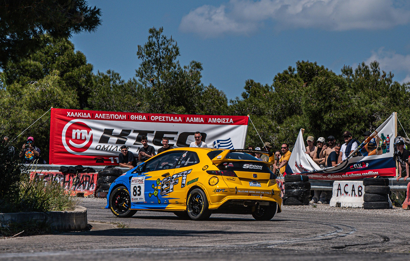 Ανάβαση Ριτσώνας 2026: Ο πρόεδρος της ΑΕΚ «έσπασε» τα χρονόμετρα