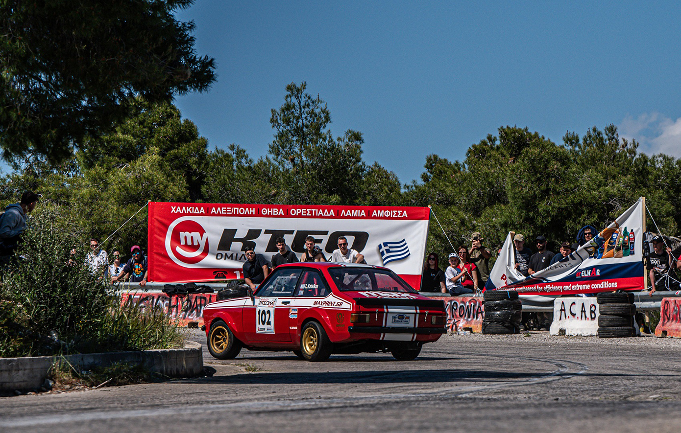 Ανάβαση Ριτσώνας 2026 - O πρόεδρος της ΑΕΚ «Έσπασε» τα χρονόμετρα