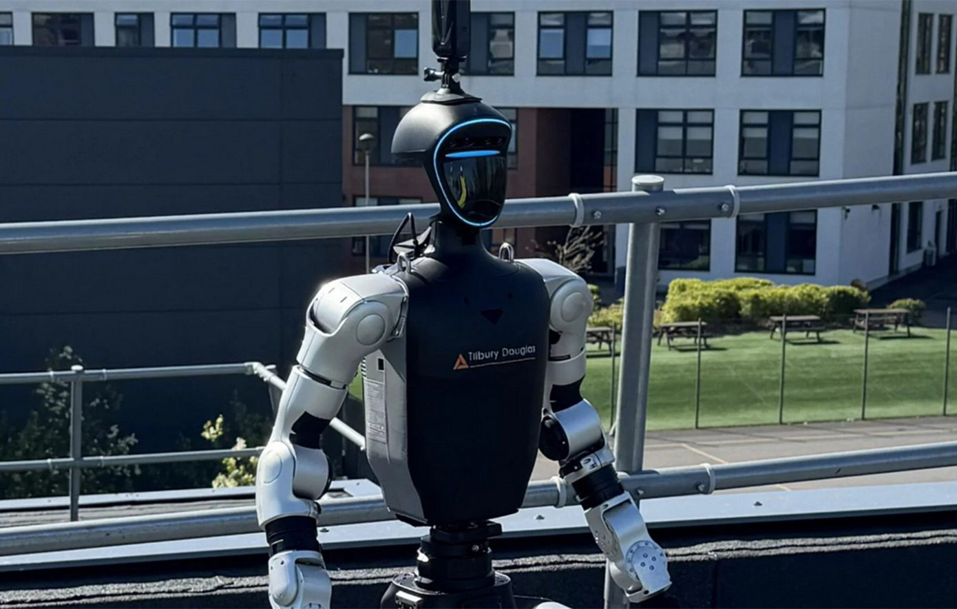 Ρομποτάκι στο γιαπί: Πρώτη φορά ανθρωποειδές αναλαμβάνει τη γραφειοκρατία και τη συλλογή δεδομένων στην οικοδομή