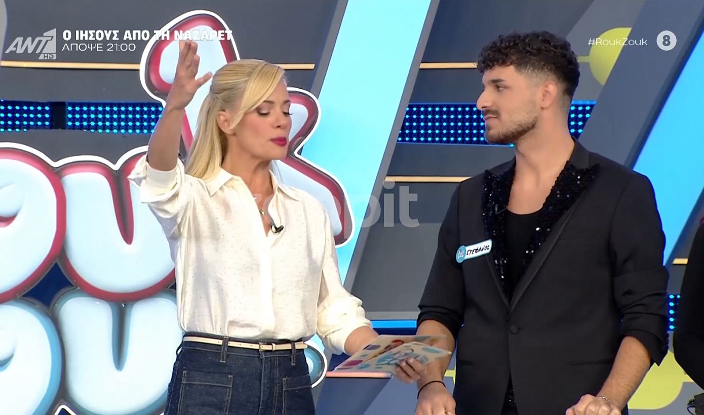 Ο Στέφανος Παπαδόπουλος, που είχε κινηθεί νομικά κατά του Γιώργου Μαζωνάκη, εμφανίστηκε στο Ρουκ Ζουκ