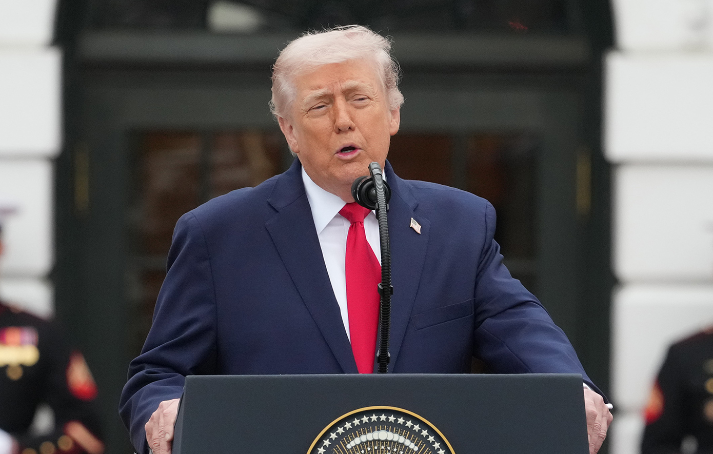 επίσκεψη βασιλιά Καρόλου στις ΗΠΑ _συνάντηση με Ντόναλντ Τραμπ