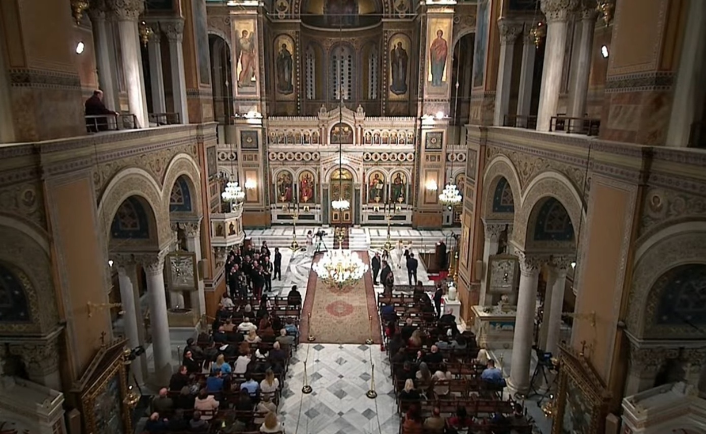 Δείτε live την Ακουλουθία της Ανάστασης από τη Μητρόπολη Αθηνών