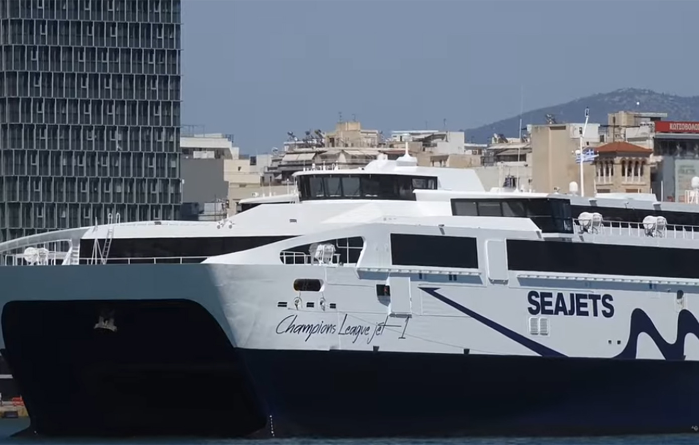 Champions League Jet 1