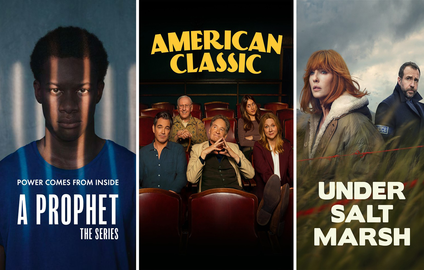 Novacinema: Καταιγισμός νέων σειρών όπως «A Prophet», «Αmerican Classic», «Revenge», «Billy the Kid S3» που θα συναρπάσουν! 