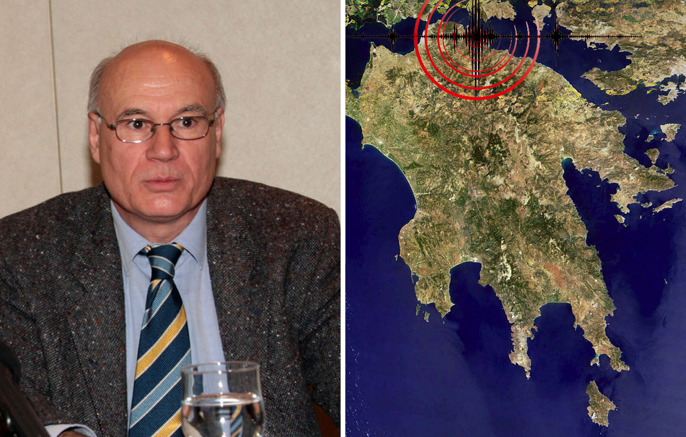 Γεράσιμος Παπαδόπουλος: «Έχει ξεκινήσει η αντίστροφη μέτρηση για μεγάλο σεισμό στον Κορινθιακό»