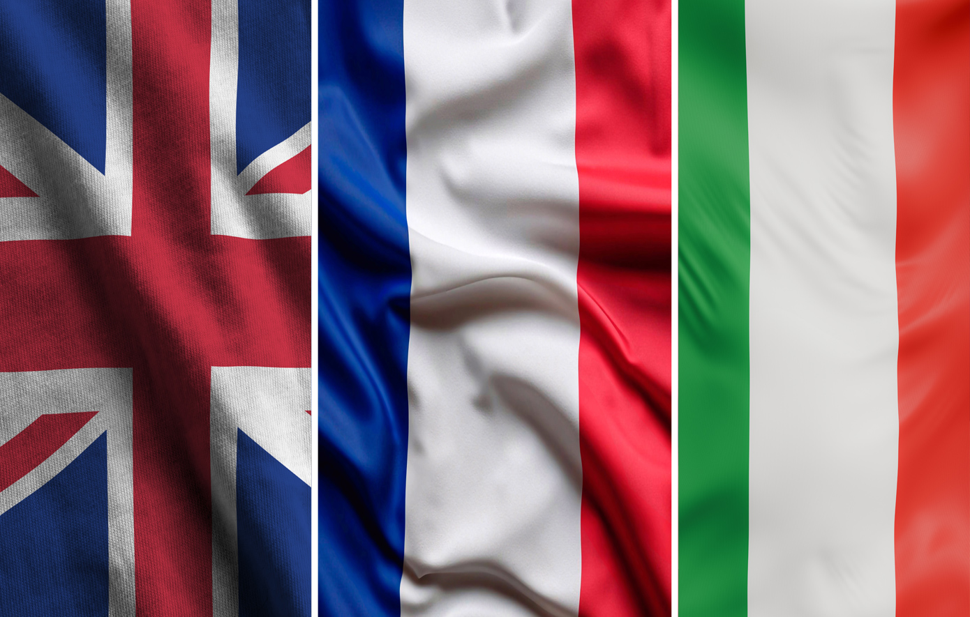 Βρετανία, Ιταλία και Γαλλία στο επίκεντρο κρίσης χρέους &#8211; Άνοδος αποδόσεων και ανησυχία στις αγορές