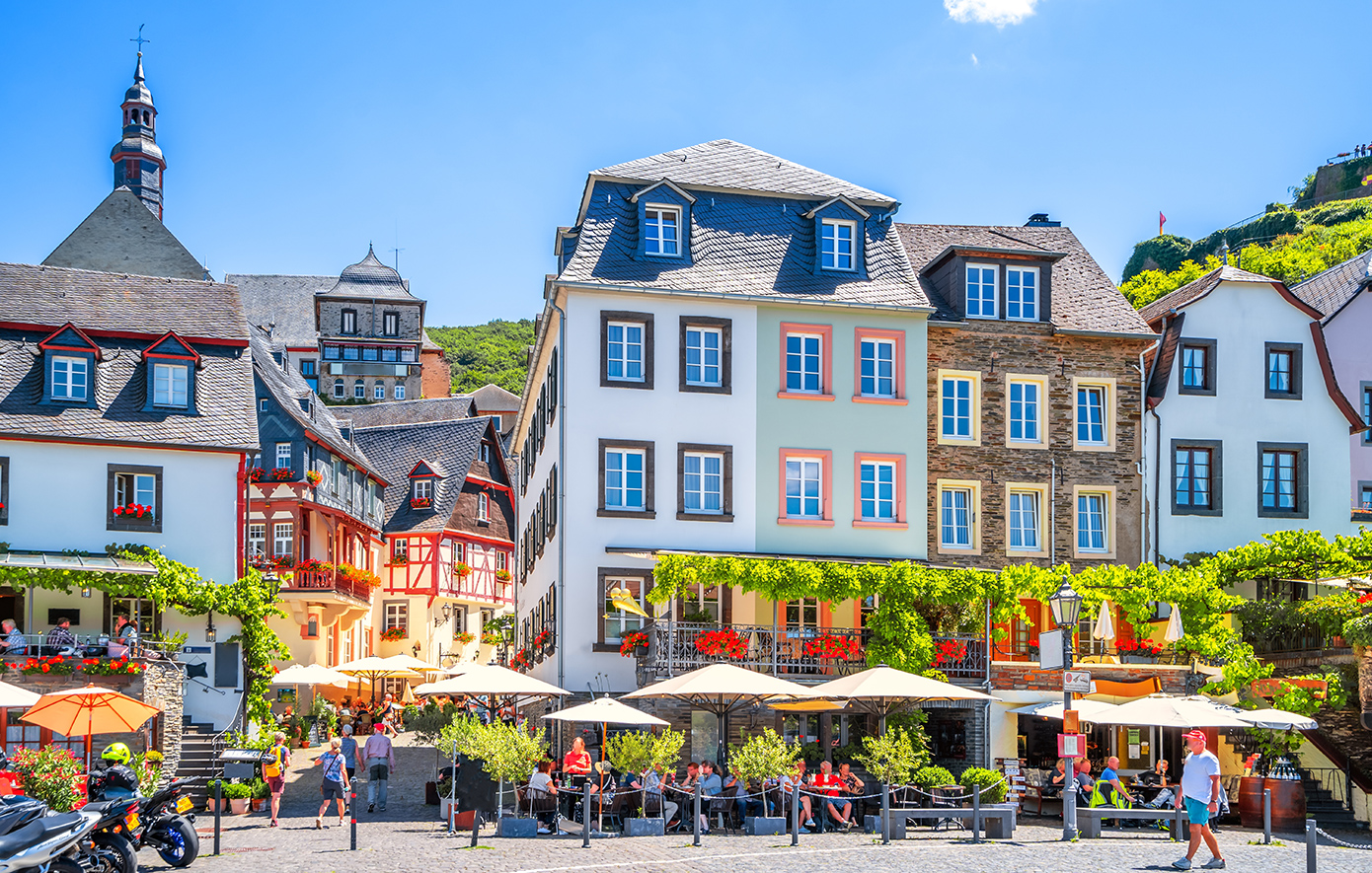 Το μικροσκοπικό Beilstein αποκαλύπτει τη ρομαντική πλευρά της Γερμανίας, μακριά από τον μαζικό τουρισμό