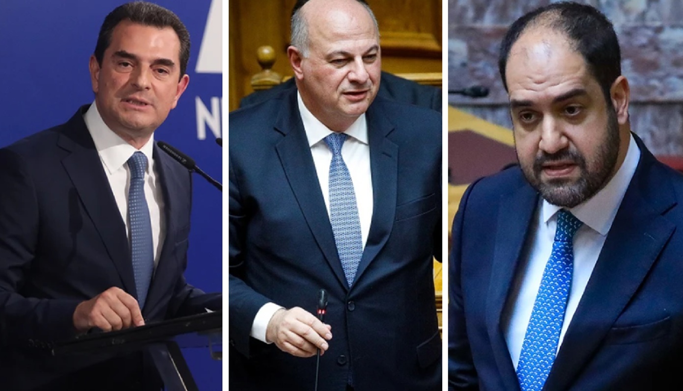 Σκρέκας, Τσιάρας και Κεφαλογιάννης παραιτούνται της βουλευτικής τους ασυλίας για την υπόθεση ΟΠΕΚΕΠΕ