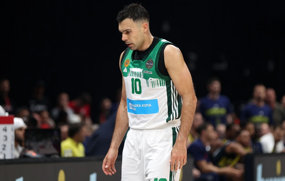 Σοκ με Σλούκα στον Παναθηναϊκό &#8211; Χάνει τη σειρά με τη Βαλένθια