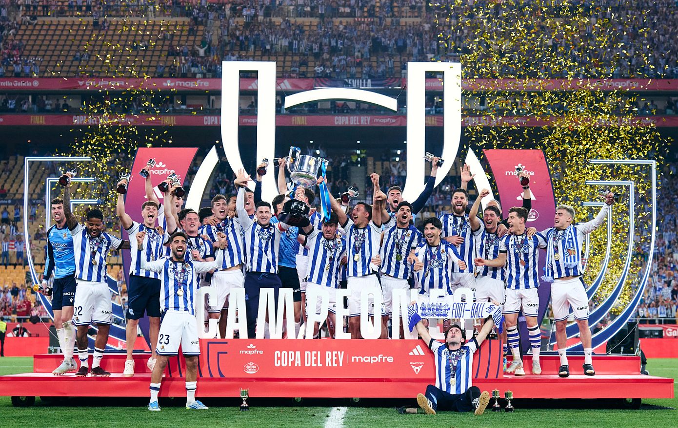 Τελικός Copa del Rey: Ο Μαρέρο έπιασε δύο πέναλτι και χάρισε το 4ο τρόπαιο στη Ρεάλ Σοσιεδάδ