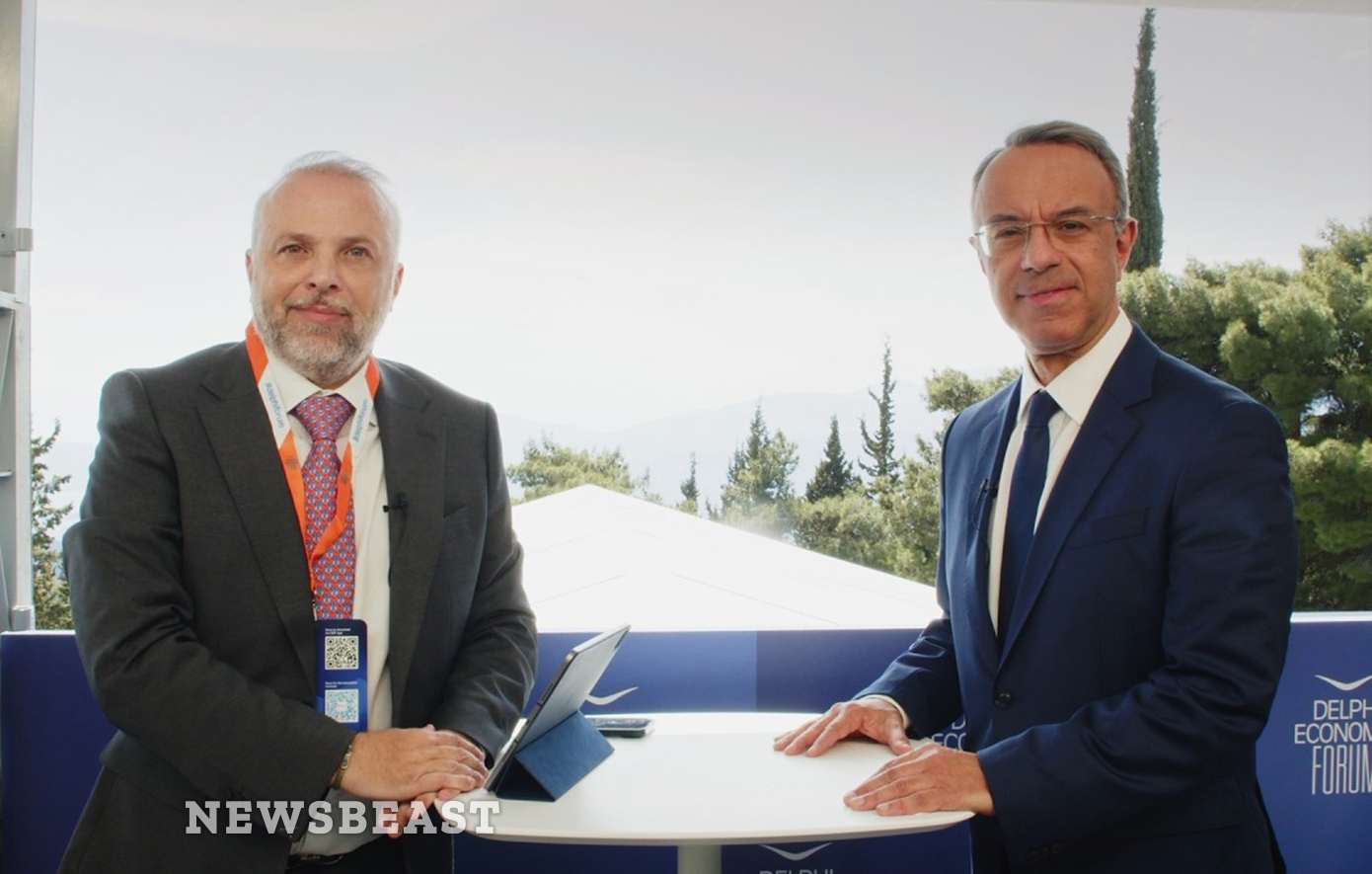 Χρήστος Σταϊκούρας στο Newsbeast: Η οικονομία βελτιώνεται, αλλά πρέπει να τρέξουμε πιο γρήγορα